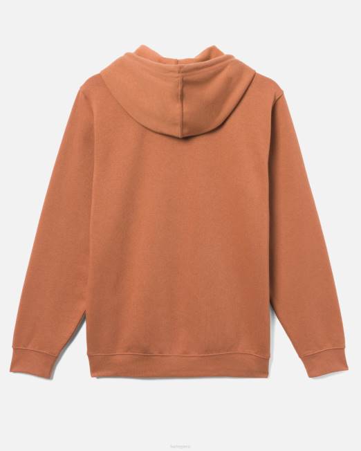 hombres Hurley óxido de sion una y única sudadera con capucha de lana ropa 8L2D384