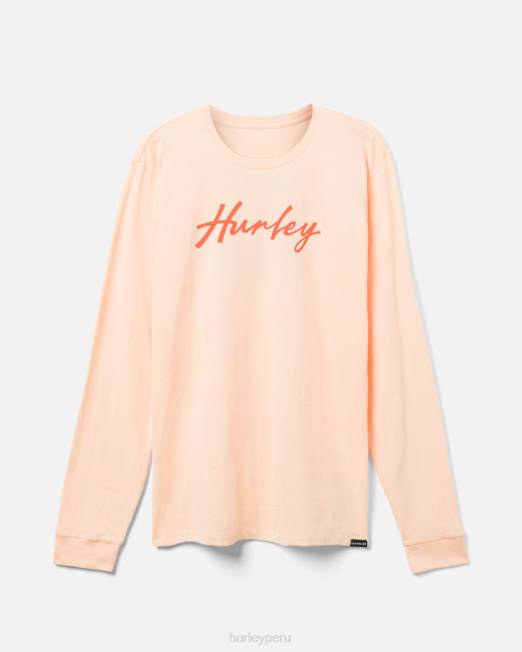 hombres Hurley Dulces sueños manga larga para todos los días en la playa ropa 8L2D349