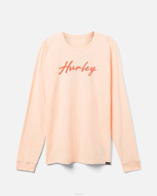 hombres Hurley Dulces sueños manga larga para todos los días en la playa ropa 8L2D349
