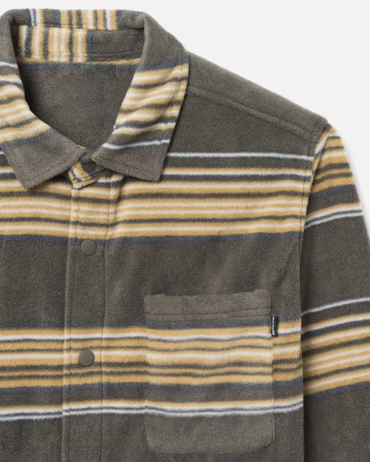 hombres Hurley carga santa cruz sensación térmica manga larga ropa 8L2D317