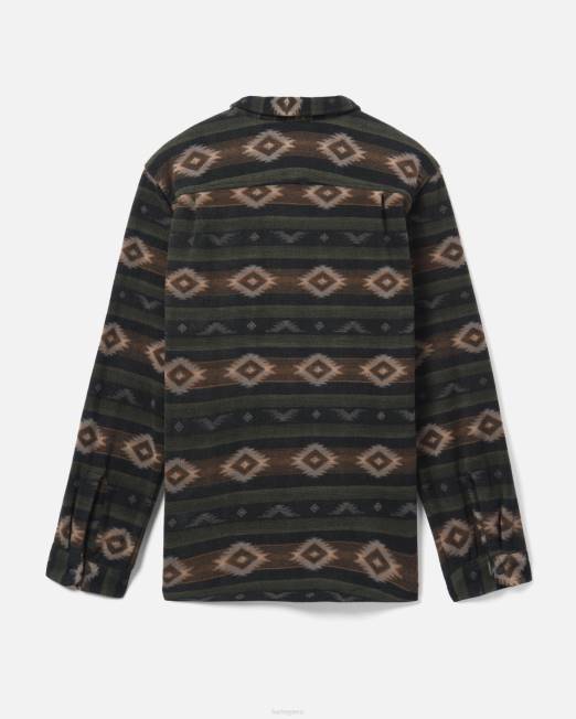 hombres Hurley combinación negra santa cruz sensación térmica manga larga ropa 8L2D335