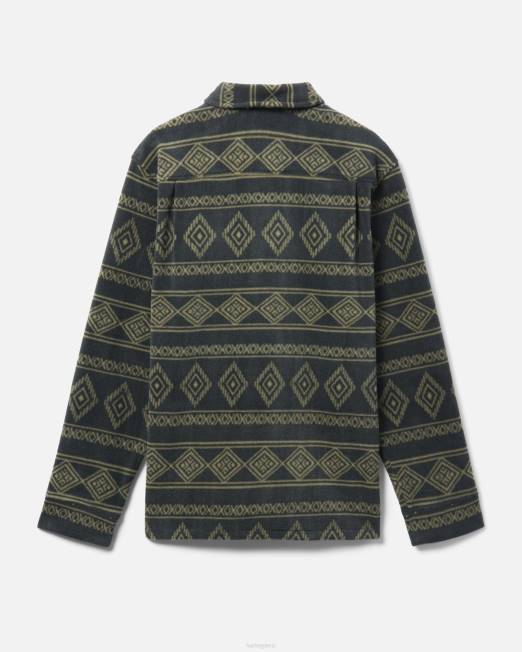 hombres Hurley marina blindada santa cruz sensación térmica manga larga ropa 8L2D337