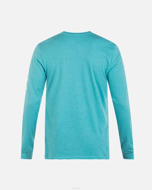 hombres Hurley moto acuática Todos los días, el único icono de manga larga. ropa 8L2D345