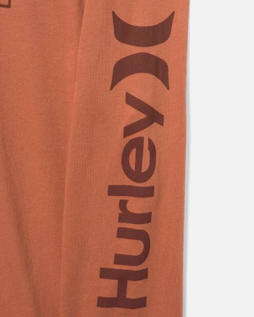 hombres Hurley óxido de sion Todos los días, el único icono de manga larga. ropa 8L2D326
