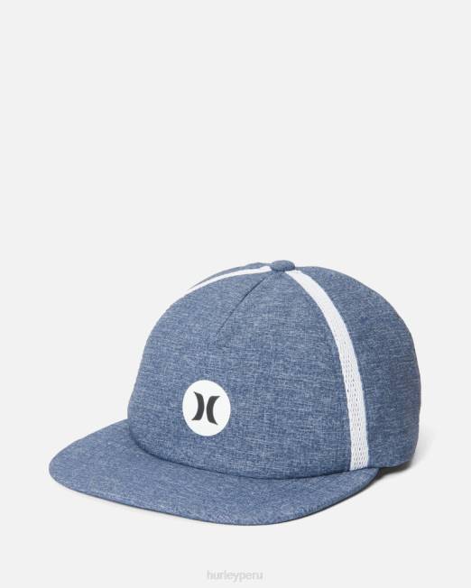 mujer Hurley azul costero sombrero maui fantasma accesorios 8L2D597