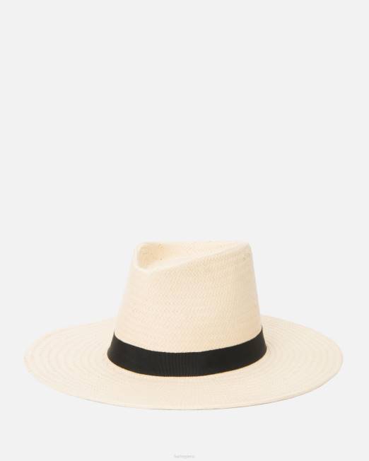 mujer Hurley caqui sombrero de paja villa accesorios 8L2D596