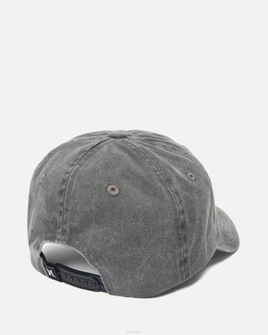 mujer Hurley gris sombrero icónico de mamá accesorios 8L2D505