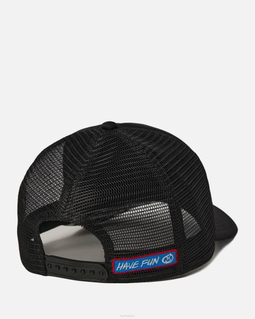 mujer Hurley negro gorra de camionero de espuma nascar accesorios 8L2D512