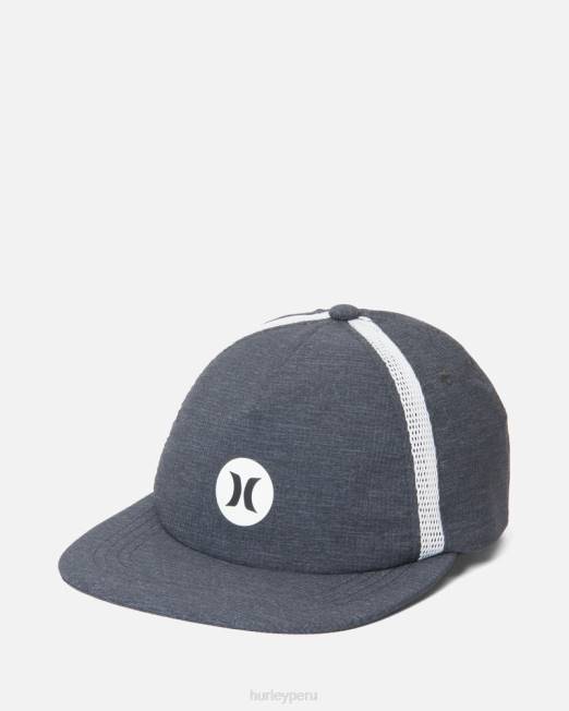 mujer Hurley negro sombrero maui fantasma accesorios 8L2D599