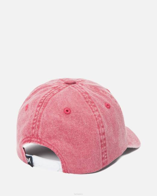 mujer Hurley rojo sombrero icónico de mamá accesorios 8L2D600