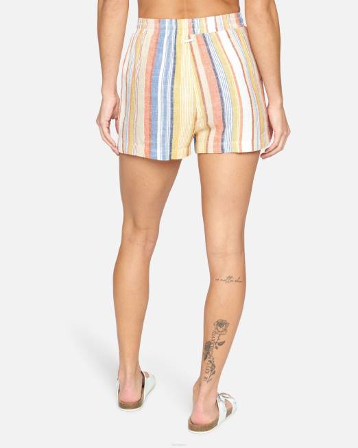 mujer Hurley bayas múltiples charlie corto ropa 8L2D585