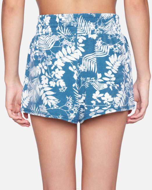 mujer Hurley estelar shorts de punto de fin de semana ropa 8L2D587