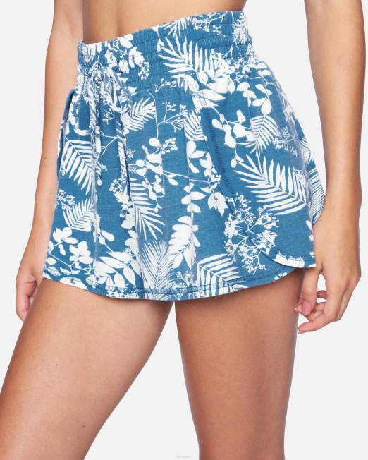 mujer Hurley estelar shorts de punto de fin de semana ropa 8L2D587