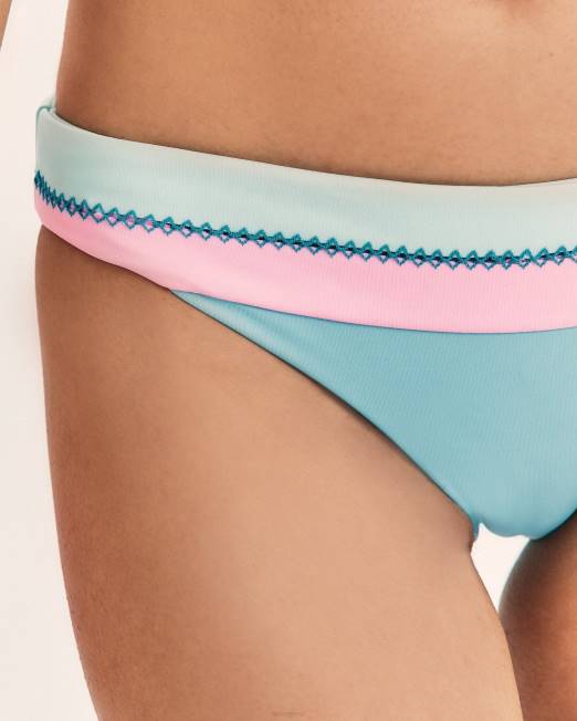 mujer Hurley bloque de color lsf x - máximo fondo moderado ropa 8L2D542