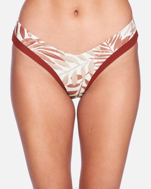 mujer Hurley cedro múltiple fondo moderado bloqueado ropa 8L2D543