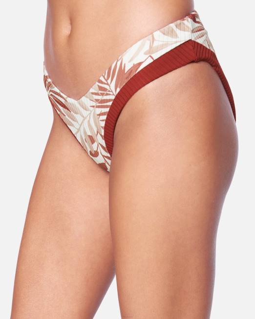 mujer Hurley cedro múltiple fondo moderado bloqueado ropa 8L2D543