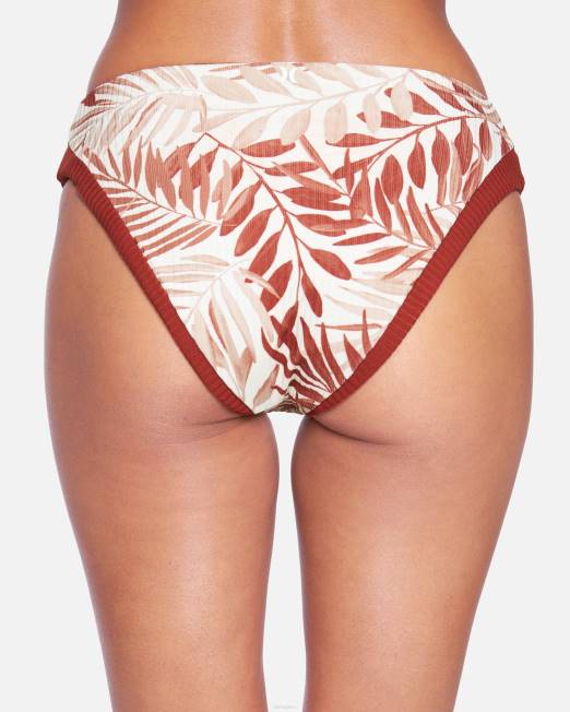 mujer Hurley cedro múltiple fondo moderado bloqueado ropa 8L2D543