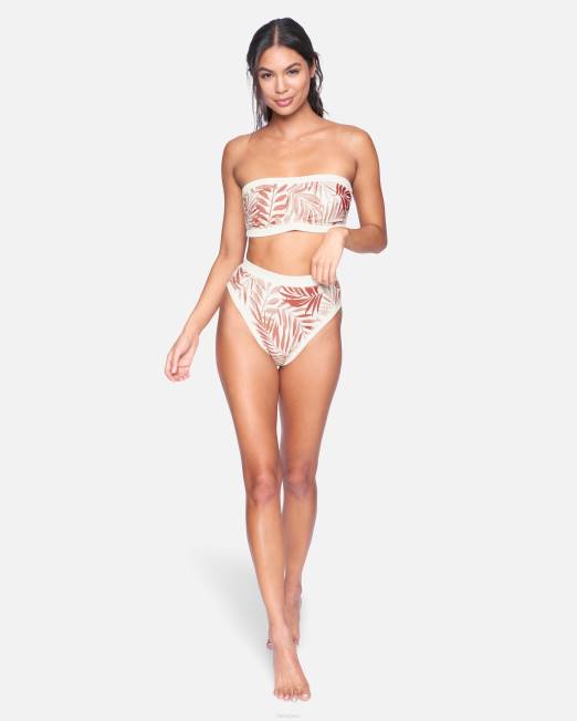 mujer Hurley cedro múltiple parte inferior de cintura alta para fiesta en bloque ropa 8L2D544