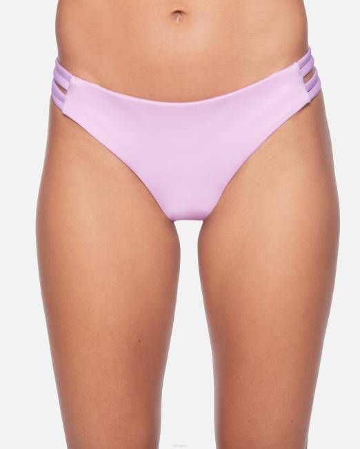mujer Hurley glicina braguita de bikini moderada max solid ropa 8L2D537