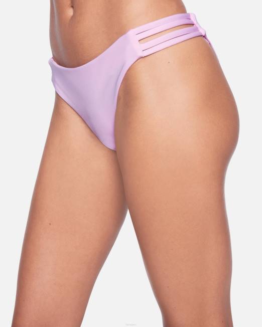mujer Hurley glicina braguita de bikini moderada max solid ropa 8L2D537