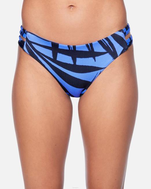 mujer Hurley hojas de laguna braguita de bikini moderada max mystic leaves ropa 8L2D546
