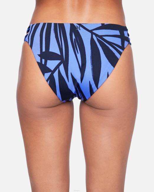 mujer Hurley hojas de laguna braguita de bikini moderada max mystic leaves ropa 8L2D546
