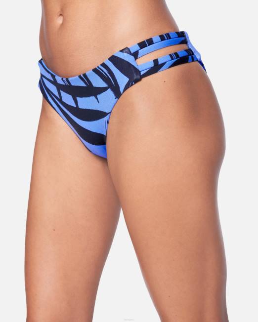 mujer Hurley hojas de laguna braguita de bikini moderada max mystic leaves ropa 8L2D546
