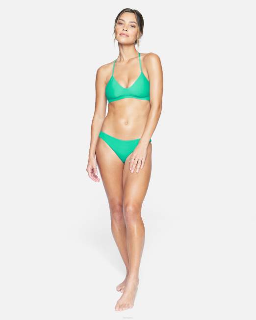 mujer Hurley jade selva/lila fondo moderado reversible sólido ropa 8L2D528