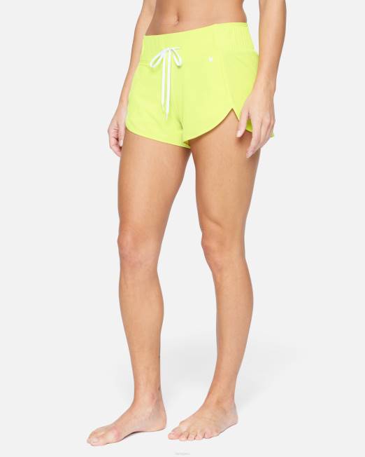 mujer Hurley lima neón bañador aquas sólido de 2,5\" ropa 8L2D520