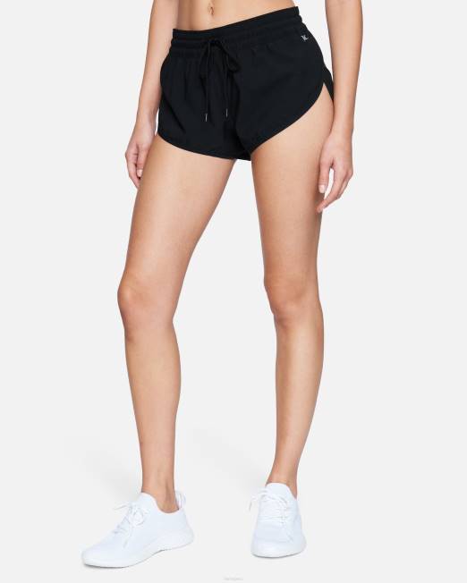 mujer Hurley negro Boardshorts Phantom Solid de 2,5\" ropa 8L2D519
