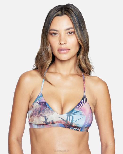 mujer Hurley oasis multi top ajustable oasis ropa 8L2D529