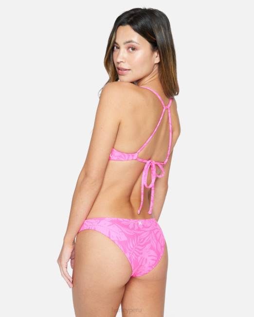 mujer Hurley ponche rosa caminata por la jungla fondo moderado ropa 8L2D472