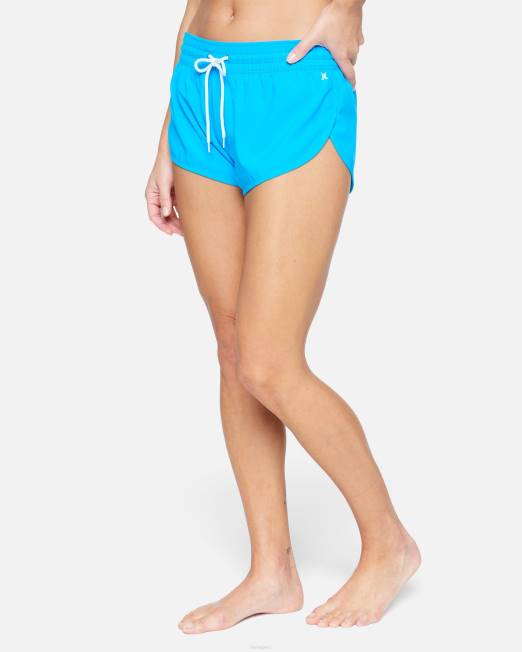 mujer Hurley ritmo azul bañador phantom solid de 2,5\" ropa 8L2D492