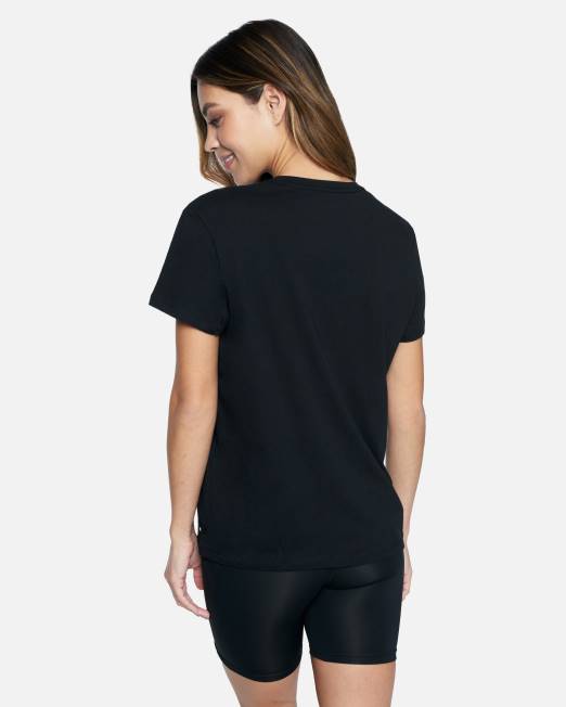 mujer Hurley caviar camiseta de novia relajada funk ropa 8L2D563