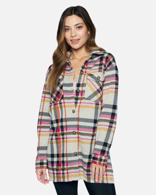 mujer Hurley cuadros múltiples ponerse cómodo ropa 8L2D510
