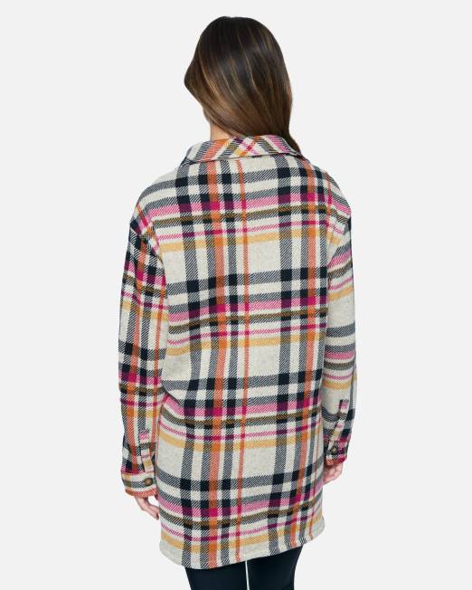 mujer Hurley cuadros múltiples ponerse cómodo ropa 8L2D510