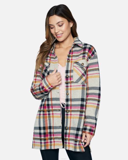 mujer Hurley cuadros múltiples ponerse cómodo ropa 8L2D510