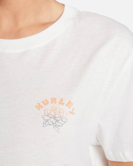 mujer Hurley malvavisco Camiseta de novia relajada lavada Sofía ropa 8L2D504