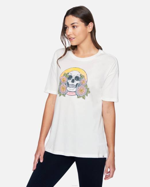 mujer Hurley malvavisco camiseta oversize nadya ropa 8L2D561