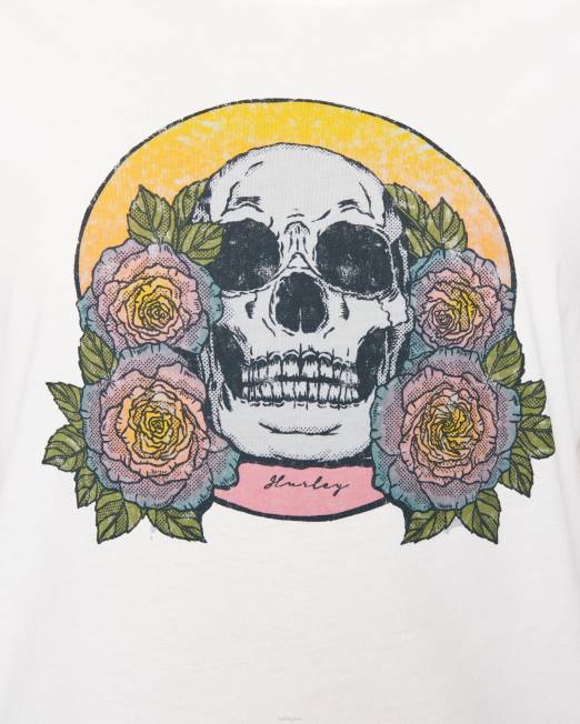 mujer Hurley malvavisco camiseta oversize nadya ropa 8L2D561