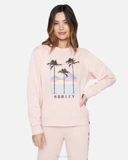 mujer Hurley rubor sudadera havana novia ropa 8L2D507