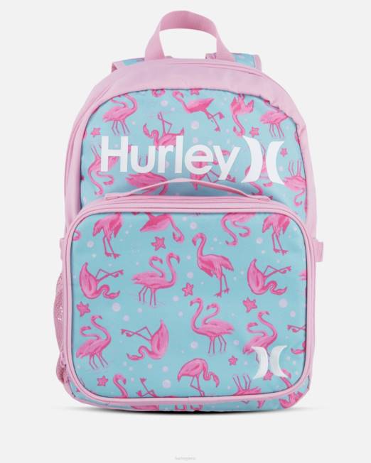 niños Hurley aurora verde Un único juego de almuerzo tipo mochila. accesorios 8L2D623