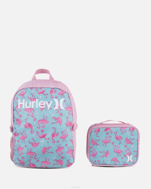 niños Hurley aurora verde Un único juego de almuerzo tipo mochila. accesorios 8L2D623