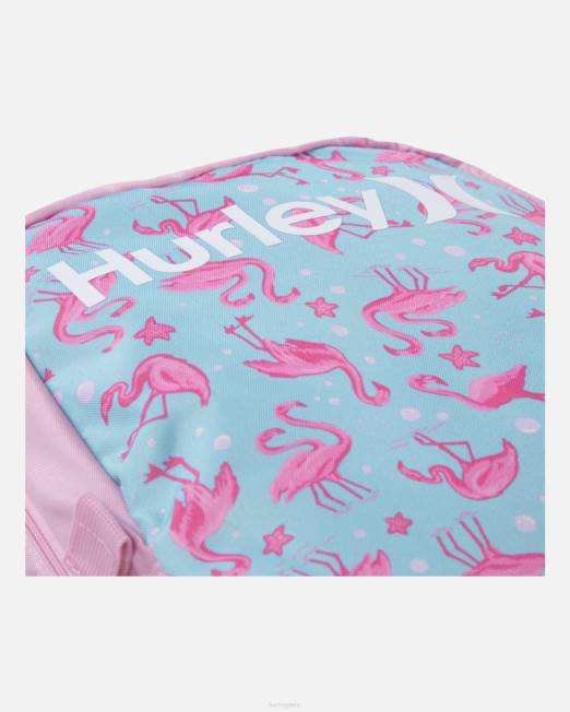 niños Hurley aurora verde Un único juego de almuerzo tipo mochila. accesorios 8L2D623