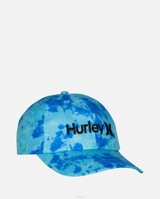 niños Hurley mirada azul gorra impresa accesorios 8L2D622