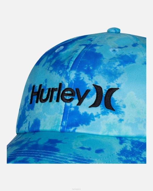 niños Hurley mirada azul gorra impresa accesorios 8L2D622