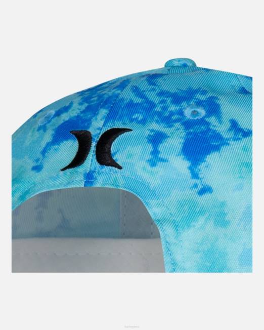 niños Hurley mirada azul gorra impresa accesorios 8L2D622
