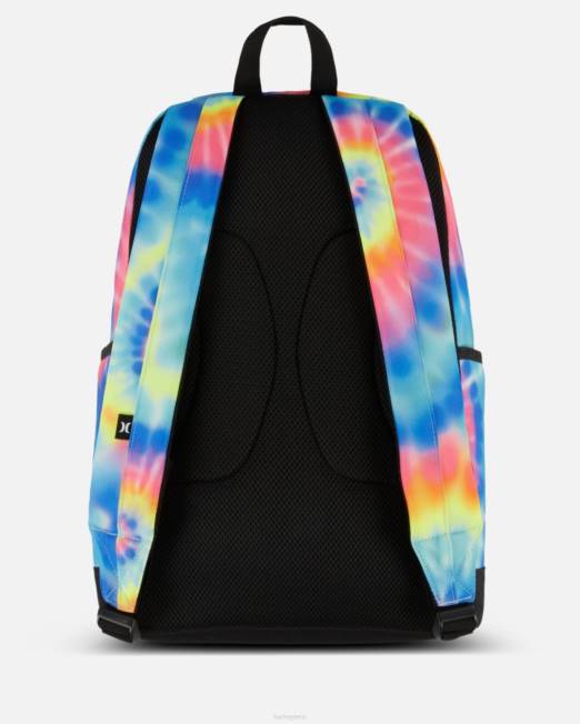 niños Hurley negro (teñido anudado) una y única mochila gráfica accesorios 8L2D615