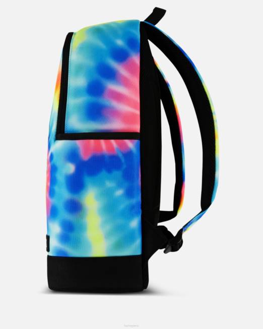 niños Hurley negro (teñido anudado) una y única mochila gráfica accesorios 8L2D615