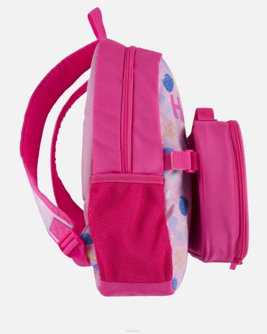 niños Hurley rosa multicolor Un único juego de almuerzo tipo mochila. accesorios 8L2D621